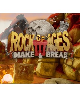 Rock of Ages 3: Make & Break XBOX One / Xbox Series X|S Xbox Series X|S Key EUROPE